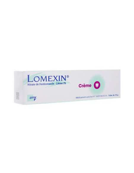 LOMEXIN 2 POUR CENT, crème - 15g