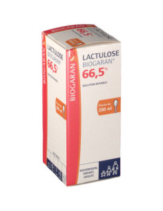 LACTULOSE BIOGARAN 66,5%, solution buvable