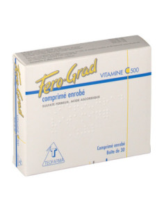 FERO-GRAD VITAMINE C 500 - 30 comprimés enrobés