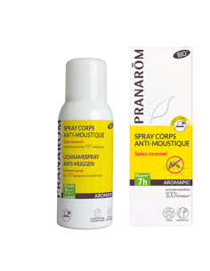 AROMAPIC Spray Corps - Anti-moustique - 75ml