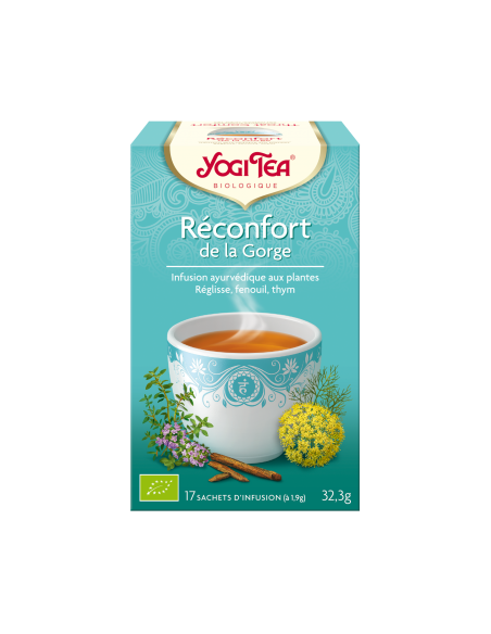 Réconfort de La Gorge Infusion - 17 sachets