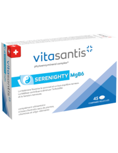 Vitasantis® Serenighty-MgB6 - 45 comprimés