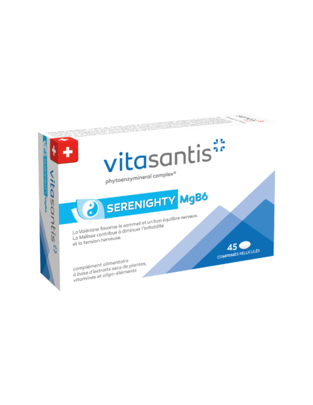 Vitasantis® Serenighty-MgB6 - 45 comprimés