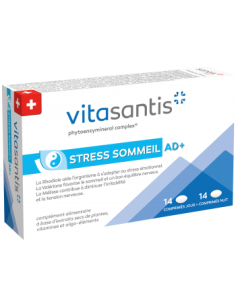 Vitasantis® Stress Sommeil AD+ - 28 comprimés