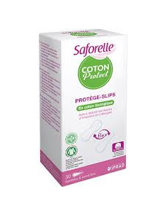 Protège-Slip Coton BIO - 30 protèges