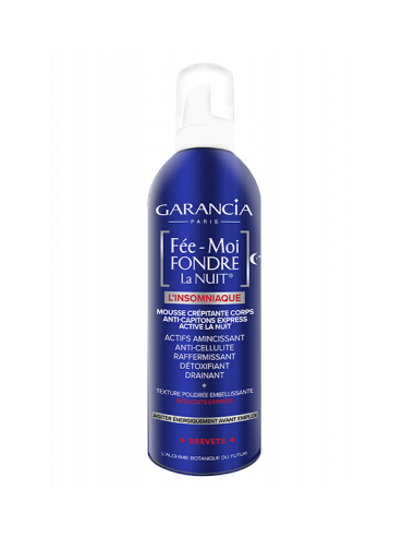 Garancia Fée-Moi Fondre La Nuit Mousse Crépitante - 400 ml