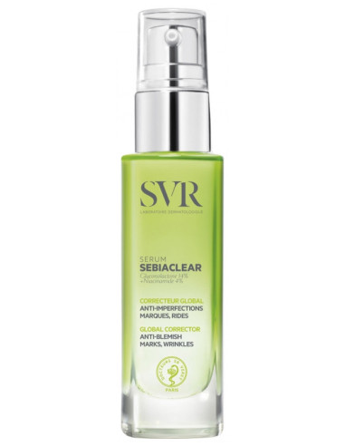 SVR Sebiaclear Sérum - 30 ml