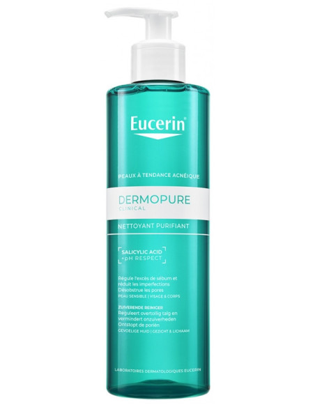 Eucerin DermoPure Gel Nettoyant - 400 ml