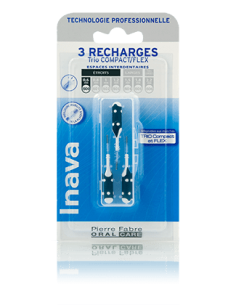Recharge Brossettes Intermédiaires - 3 unités