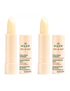 Nuxe Rêve de Miel Stick Lèvres Hydratant - Lot de 2 x 4 g