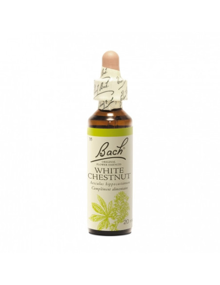 Fleurs de Bach Original White Chestnut - 20 ml
