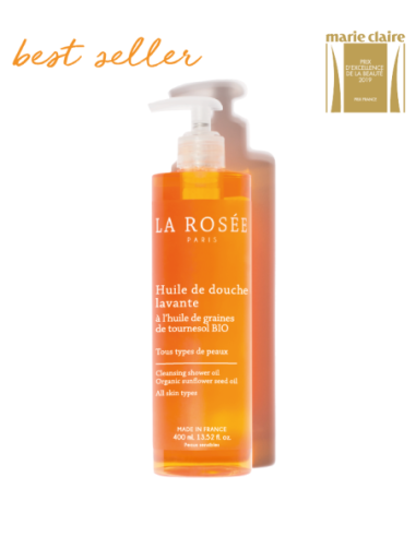 Huile De Douche Lavante - 400ml
