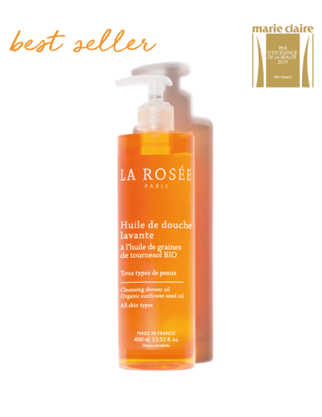 Huile De Douche Lavante - 400ml