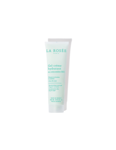 La Rosée Gel-Crème Hydratant Peaux Normales à Mixtes - 60 ml