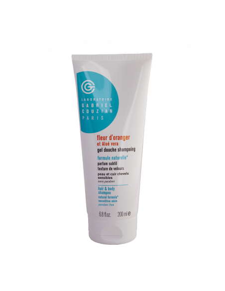 Gel Douche Shampoing Fleur D’Oranger Aloe Vera - 200ml