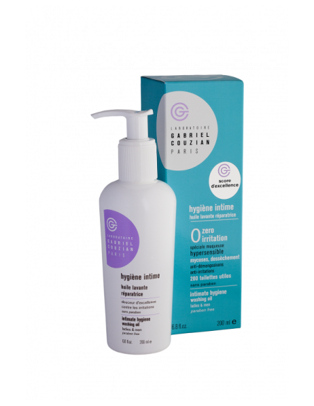 Hygiène Intime Huile Lavante Réparatrice - 200ml