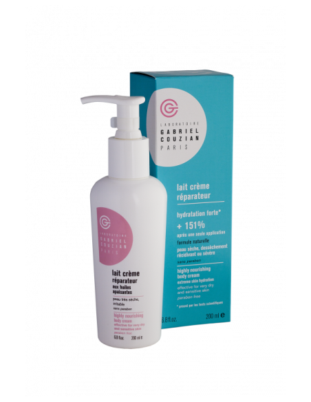 Lait Crème Réparateur Aux Huiles Apaisantes - 200ml