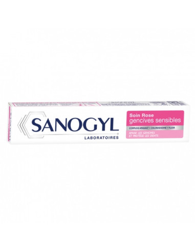 Sanogyl Rose - 75 ml