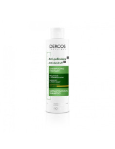Vichy Dercos Shampoing Traitant Anti-Pelliculaire Cheveux Secs - 200 ml