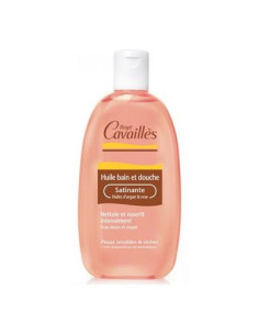 Rogé Cavaillès Huile Bain et Douche Satinante Huile d'Argan et Rose - 250 ml