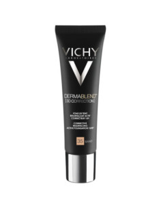 Vichy Dermablend 3D Correction Fond de Teint Resurfaçant Actif Correcteur 16H SPF25 Teinte : Opal 15 - 30 ml