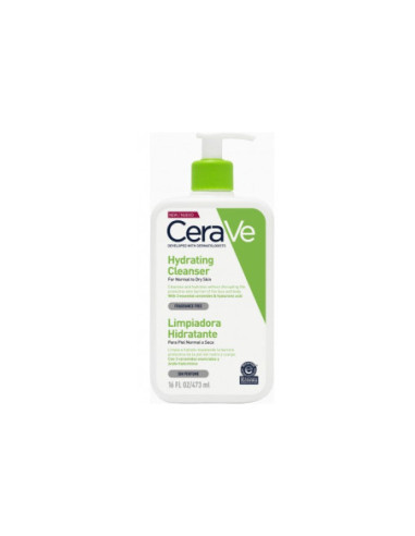CeraVe Crème Lavante Hydratante - 473 ml