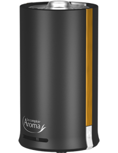 Diffuseur Air Pulsé Noir - 1 unité