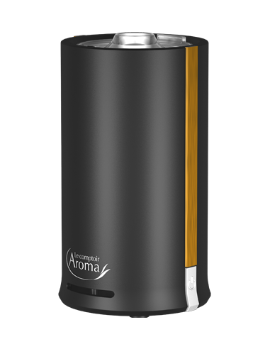 Diffuseur Air Pulsé Noir - 1 unité