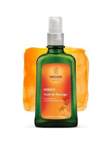 Huile de massage à l'Arnica - 100ml