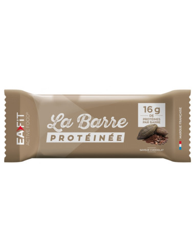 Eafit La Barre Protéinée Saveur : Chocolat - 46 g