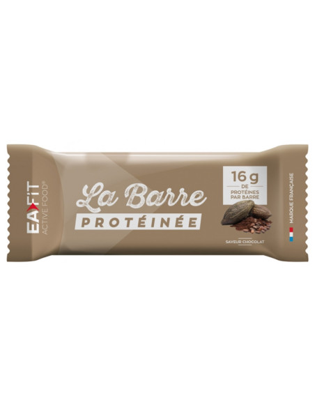Eafit La Barre Protéinée Saveur : Chocolat - 46 g