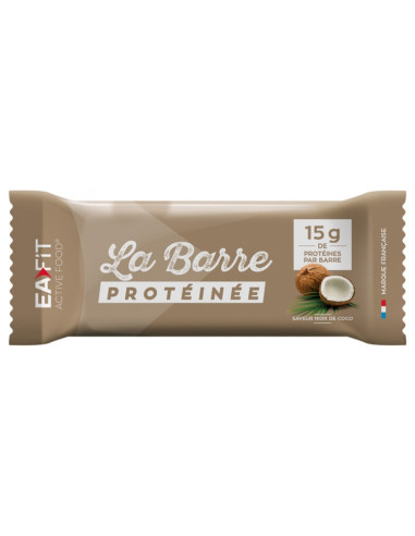 Eafit La Barre Protéinée Saveur : Coco - 46 g
