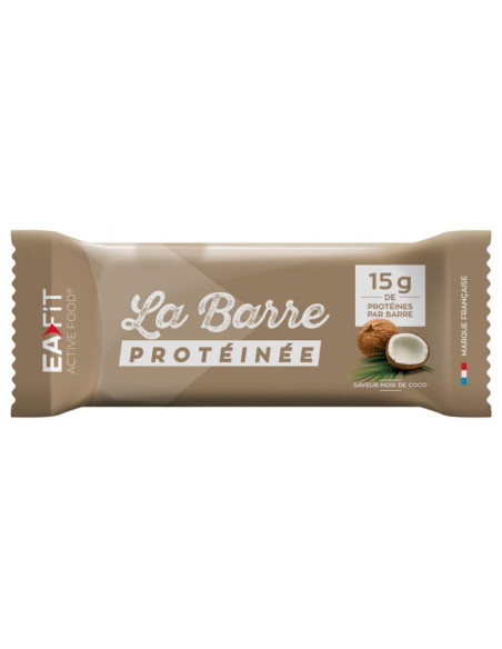 Eafit La Barre Protéinée Saveur : Coco - 46 g