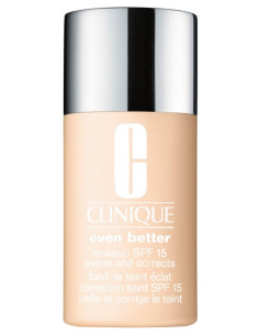 Clinique Even Better Fond de Teint Éclat Correction Teint SPF 15 Teinte : CN 10 Alabaster (VF) - 30 ml