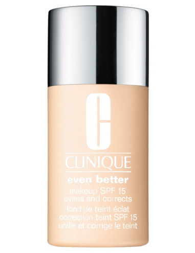 Clinique Even Better Fond de Teint Éclat Correction Teint SPF 15 Teinte : CN 10 Alabaster (VF) - 30 ml