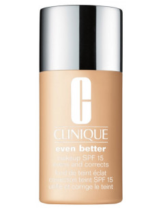 Clinique Even Better Fond de Teint Éclat Correction Teint SPF 15 Teinte : CN 52 Neutral (MF°) - 30 ml