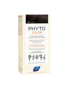 Phyto PhytoColor Coloration Permanente Coloration : 4 Châtain