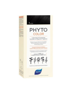 Phyto PhytoColor Coloration Permanente Coloration : 1 Noir
