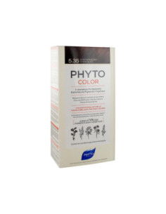 Phyto PhytoColor Coloration Permanente Coloration : 5.35 Châtain Clair Chocolat