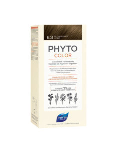Phyto PhytoColor Coloration Permanente Coloration : 6.3 Blond Foncé Doré