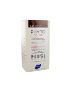 Phyto PhytoColor Coloration Permanente Coloration : 7.43 Blond Cuivré Doré