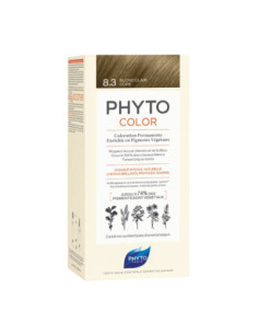 Phyto PhytoColor Coloration Permanente Coloration : 8.3 Blond Clair Doré