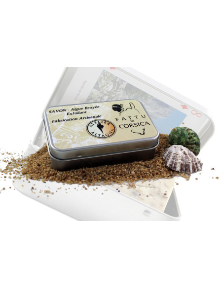 Altagna Savon aux Herbes Broyées - 100 gr