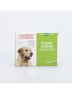 CLEMENT THEKAN VermiScan Chiens de plus de 10 kg - 4 comprimés