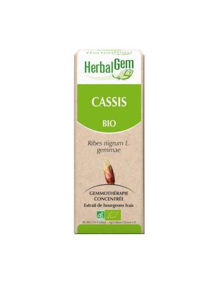 HerbalGem Bio Cassis - 30 ml