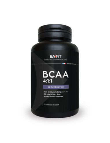 Eafit Construction Musculaire BCAA 4:1:1 - 120 Gélules