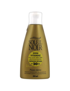 Soleil Noir Soin Vitaminé SPF 20 - 50 ml