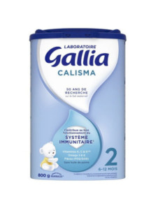 Calisma Lait 2éme Age FOS/GOS - 900g