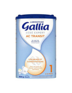Bébé Expert Lait 1er Age  Transit Ac - 800g