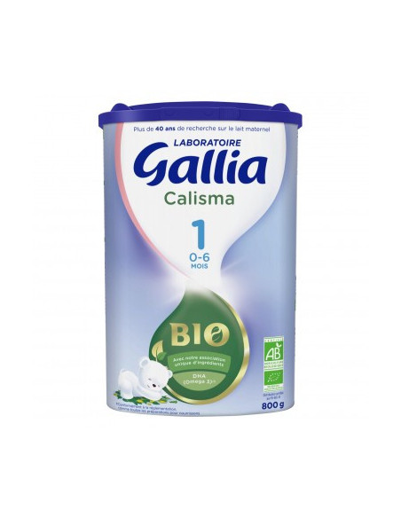 Calisma Bio 1er Âge - 800g